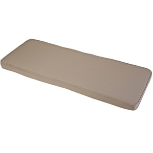 3 SEATER BENCH CUSHION-STONE