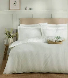 UPPINGHAM STRIPE KING QUILT SET 230*220CM