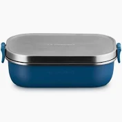 LE CREUSET ON THE GO LUNCH BOX 900ML DEEP TEAL