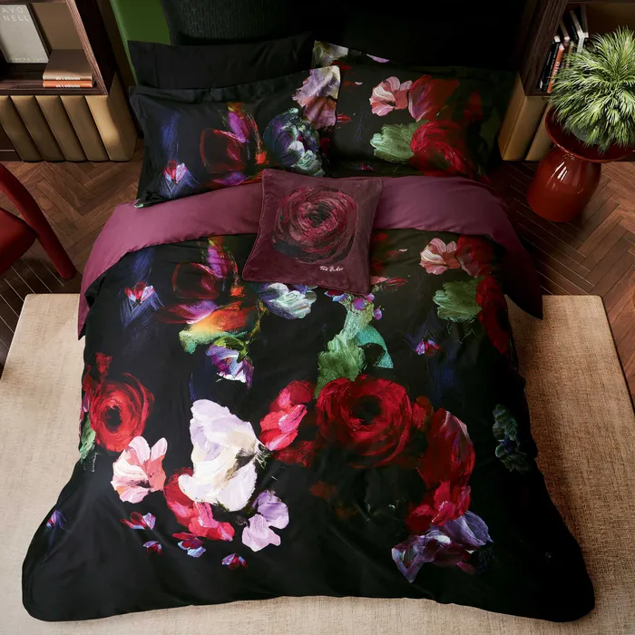 TED BAKER EXPRESSIONIST FLORAL DUVET SET