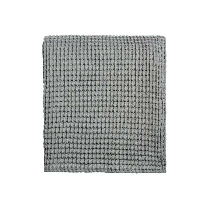 ABIGAIL AHERN x MURMUR TESS WAFFLE CHARCOAL THROW
