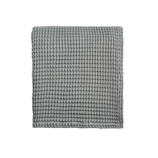 ABIGAIL AHERN x MURMUR TESS WAFFLE CHARCOAL THROW
