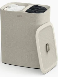 JOSEPH JOSEPH TOTA LAUNDRY SEPERATION BASKET BEIGE 90L
