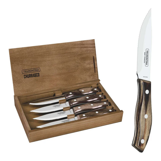 4PCE STEAK KNIFE SET