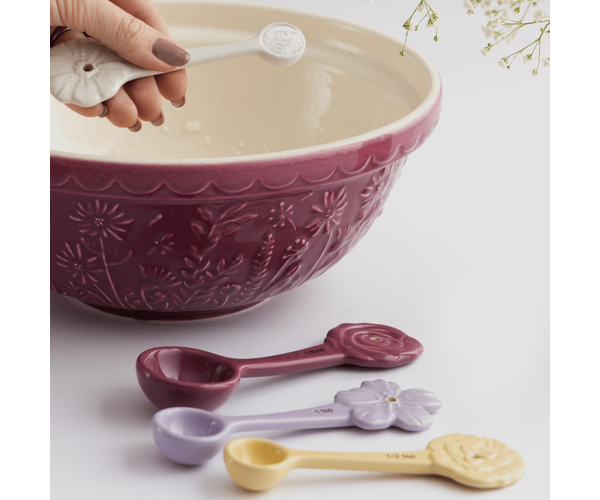 IN THE MEADOW SET OF 4 MEASURING SPOONS