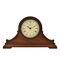WOODEN NAPOLEON MANTEL CLOCK