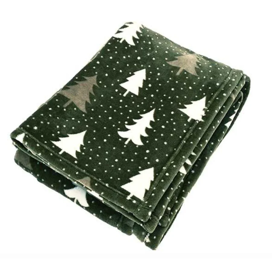 WALTON & CO CHRISTMAS THROW