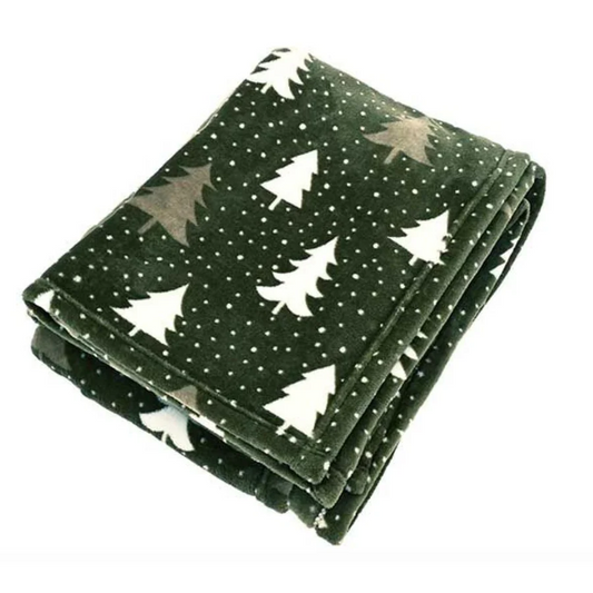 WALTON & CO CHRISTMAS THROW