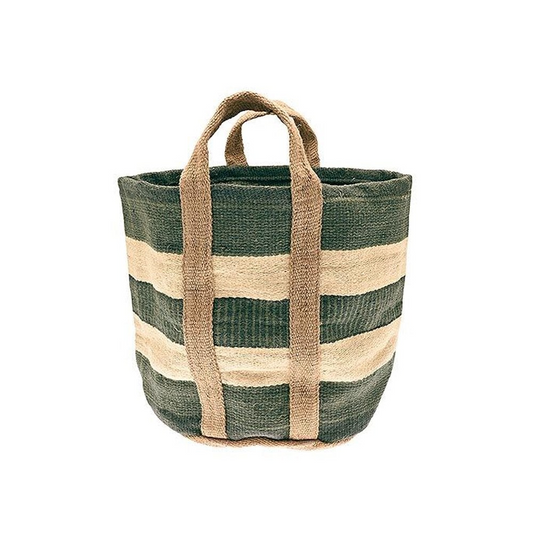 Walton & Co Basket | Slate Blue Natural