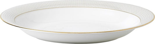 WEDGWOOD GIO GOLD OVAL OPEN VEGETABLE DISH 809ML