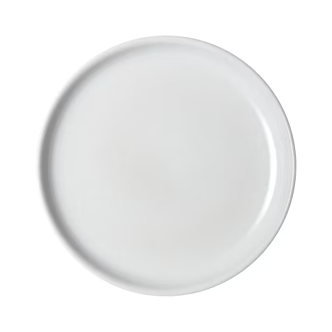 DENBY ELEMENTS WHITE DINNER PLATE