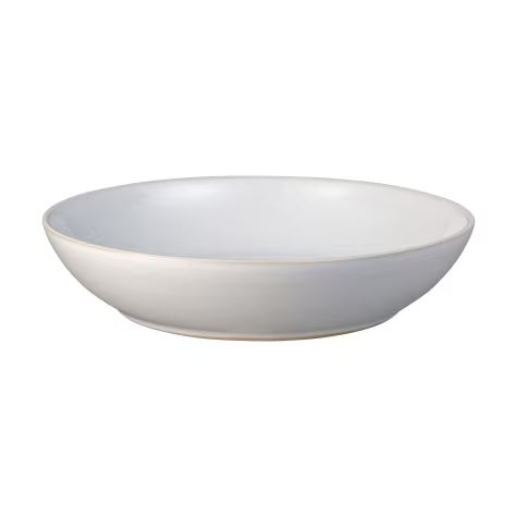 DENBY ELEMENTS WHITE PASTA BOWL