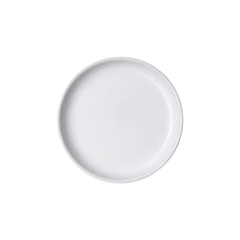 DENBY ELEMENTS WHITE TEA PLATE