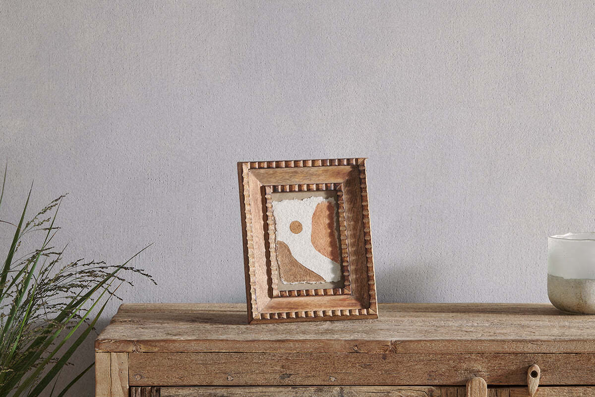 NKUKU HANSIKA MANGO WOOD PHOTO FRAME