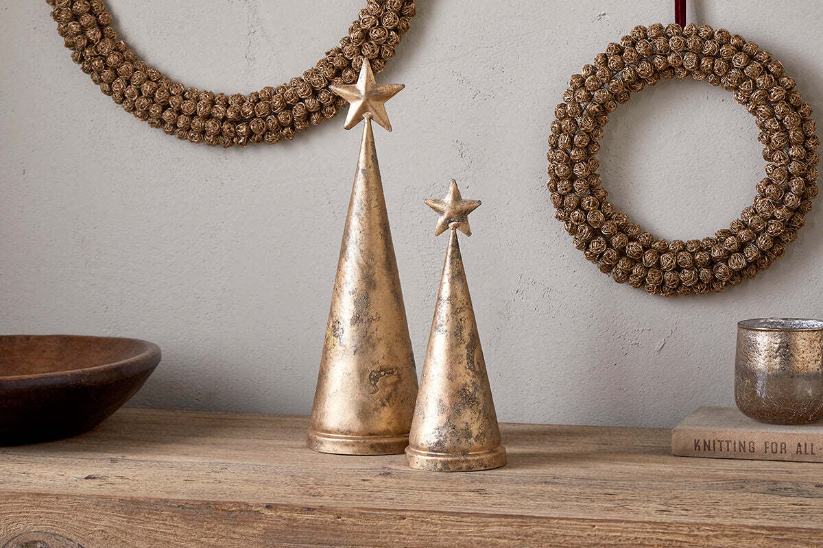 TALNA TREE BELL ANTIQUE BRASS