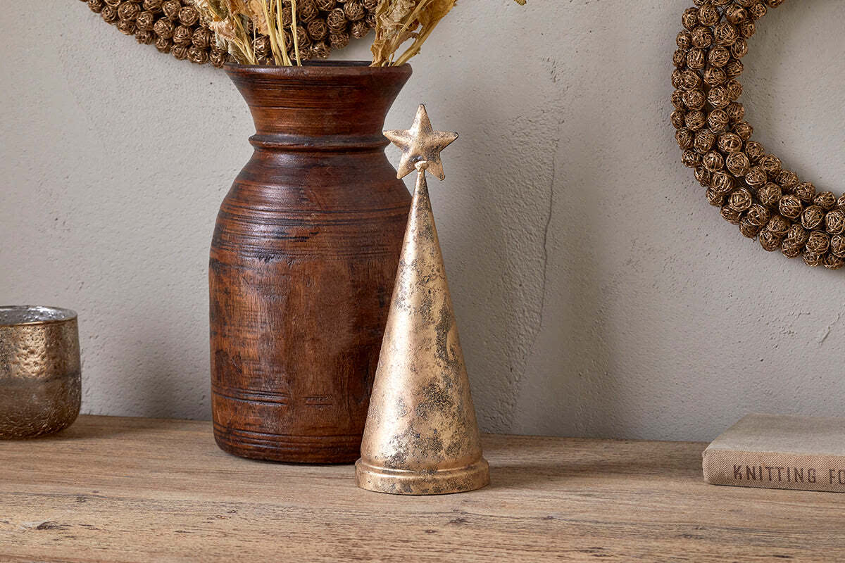 TALNA TREE BELL ANTIQUE BRASS
