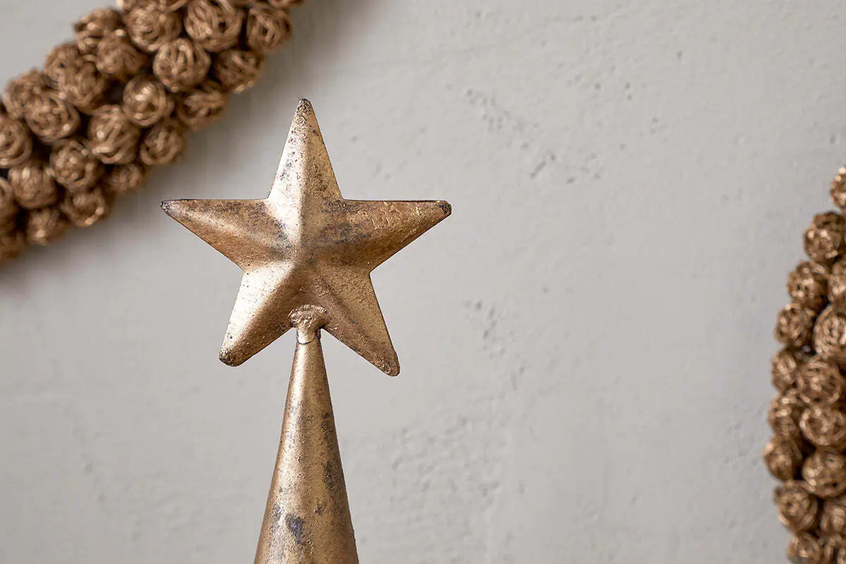 TALNA TREE BELL ANTIQUE BRASS