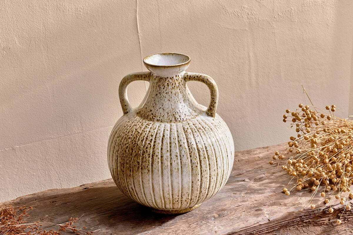 ANJUNA REACTIVE GLAZED JUG