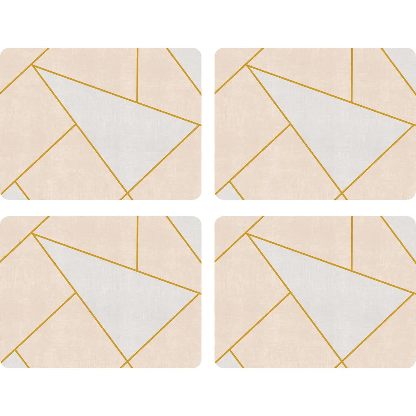 URBAN CHIC PLACEMATS SET OF 4