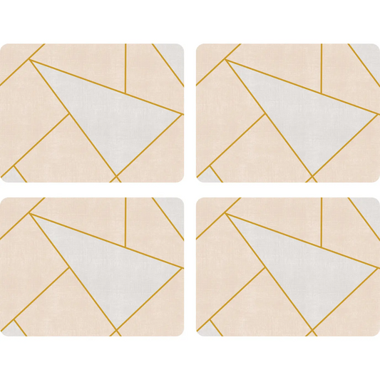 URBAN CHIC PLACEMATS SET OF 4