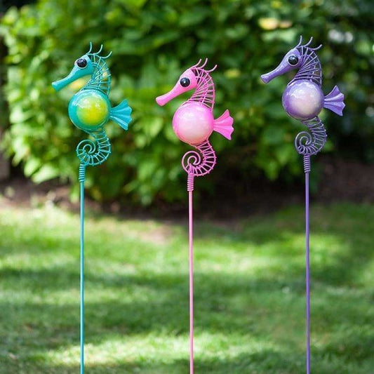 SMART GARDEN SEAHORSE STAKE