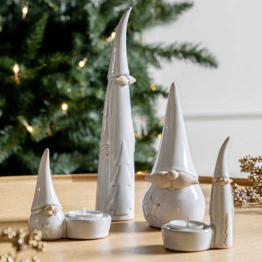GALLERY SANTA DUO TEALIGHT HOLDERS