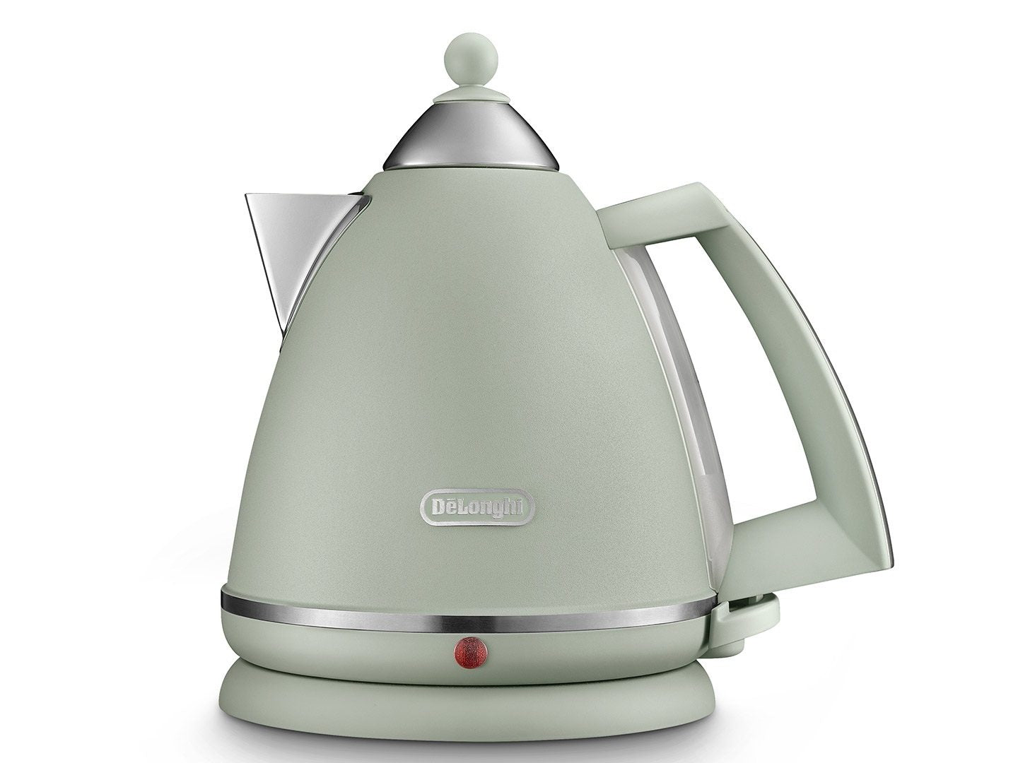 DELONGHI ARGENTO FLORA KETTLE - GREEN