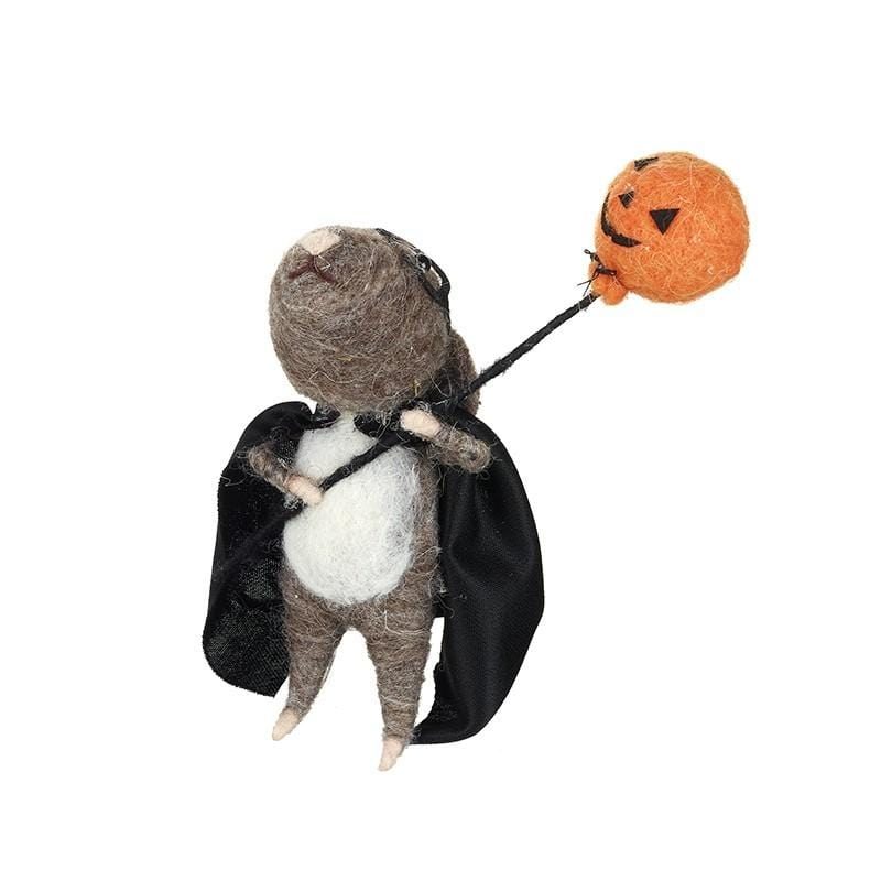 FELT HALLOWEEN CRITTER WITH PUMPKIN