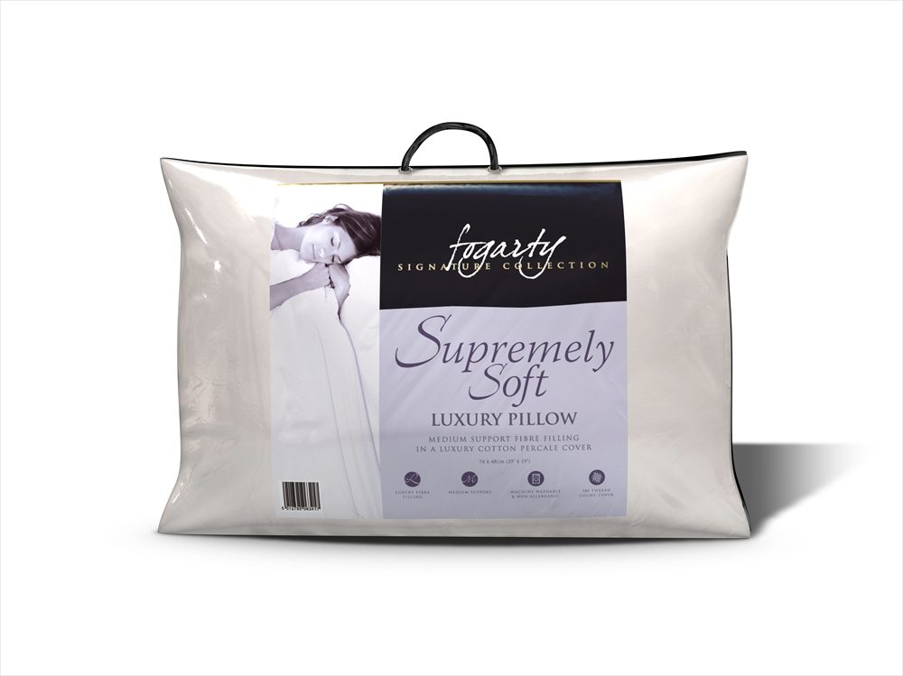 Fogarty Supremely Soft Pillow Warden Brothers